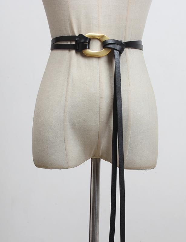 スカート レディース ベルト 牛革 細い ベルト 装飾 革 ベルト ファッション 個性 快適 ベルト