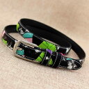 パンツ レディース カジュアル ベルト 細い 装飾 韓国 ヒップ ホップ ベルト 落書き カラーマッチング 学生 ピン バックル ベルト 細い