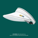 レディース 夏 サンバイザー 韓国 空 トップ 抗UV 日焼け防止 つば広 サイクリング 屋外 覆う 日よけ