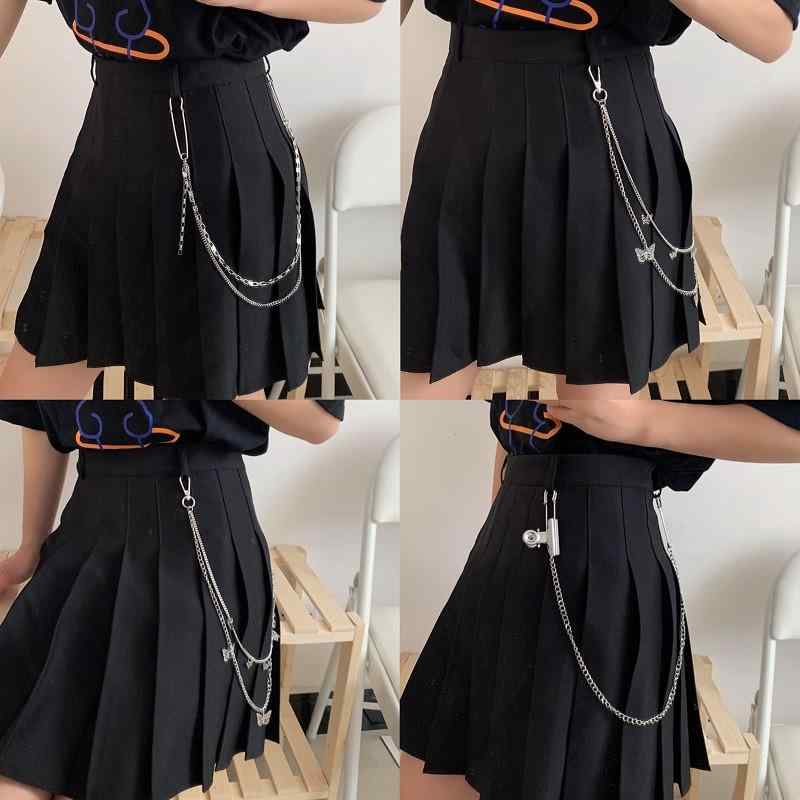 アクセサリー レディース ウエスト チェーン ベルト アメリカ イン パンク 男性 女性 ヒップ ホップ バ..