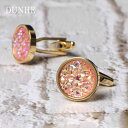 シャツ レディース カフス ボタン おしゃれ ライト 高級感 ピンク フレンチ カフリンクス カフ ネイル ビジネスフレンチ ボタン 高級感 ギフト ボックス