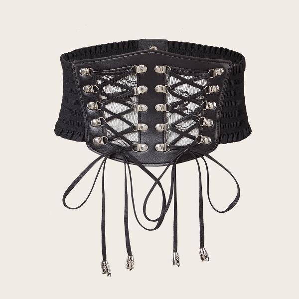 ドレス レディース ベルト おしゃれ ガードル 装飾 セーター スーツ ワイド ベルト アウター ウエスト フレンチ ベルト