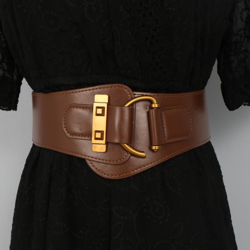 ドレス レディース ベルト おしゃれ 幅広 ベルト 合わせた 伸縮性 ウエスト 装飾 ウエスト 締める ダウン 合わせた 快適 ウエスト バンド ウエスト バンド