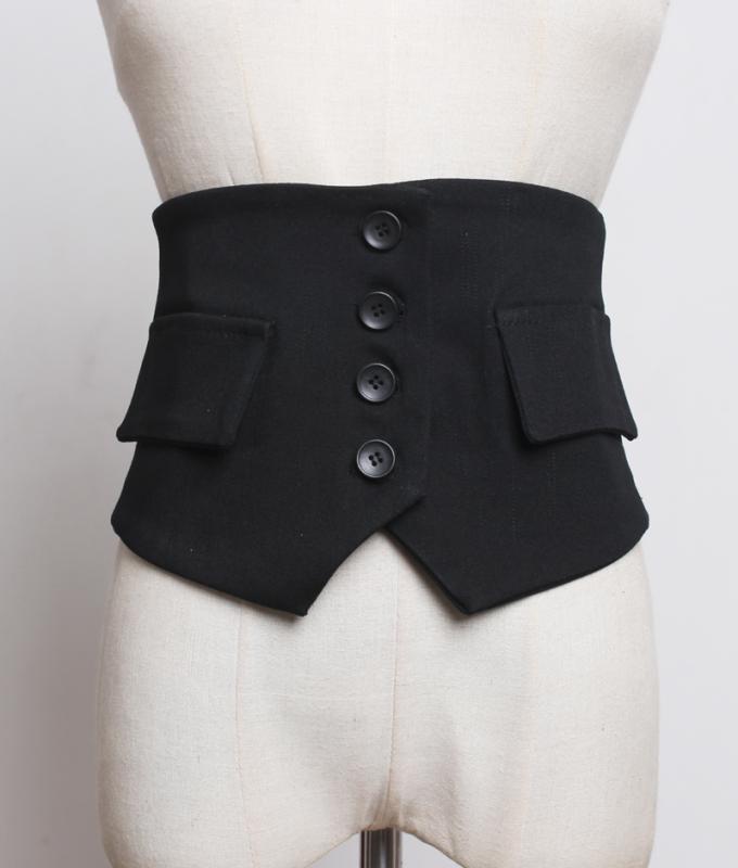 シャツ レディース カジュアル ベルト 伸縮性 装飾 施 スーツ ベルト シンプル デニム 生地 ガードル ウエスト バンド