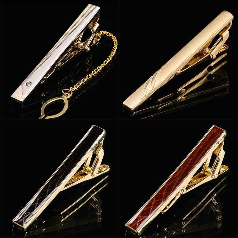 レディース フォーマル ネクタイ ピン ゴールド シルバー ネクタイ クリップ ビジネス シンプル ピン ..