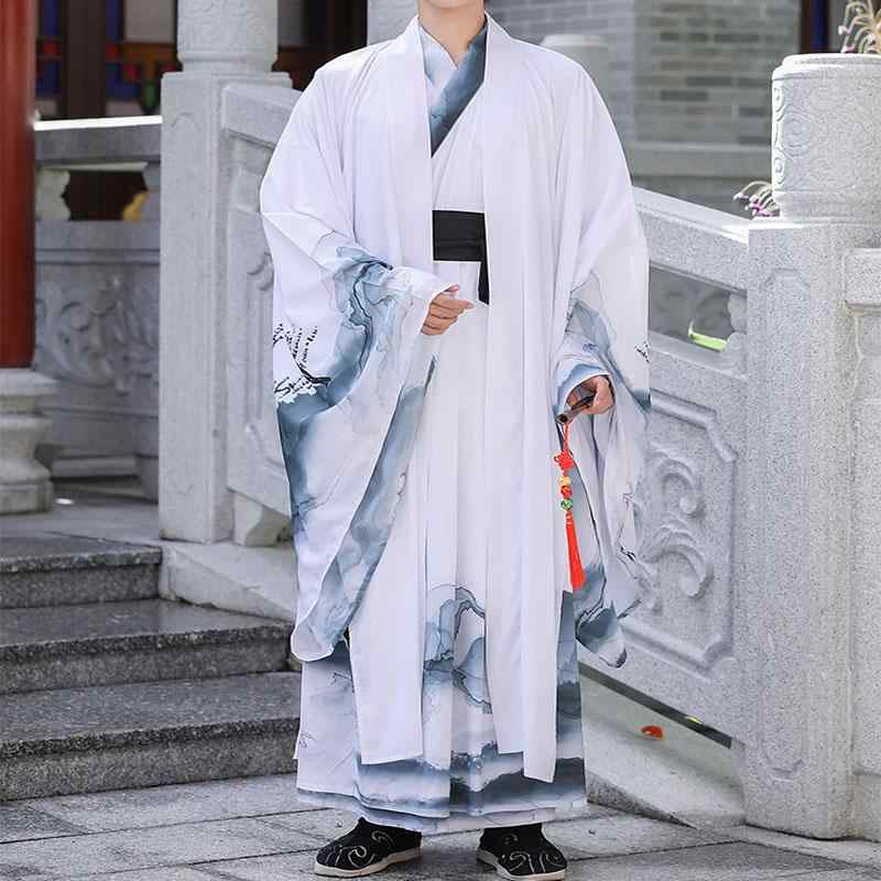 ジャケット メンズ 中華風 漢服 男子 学生 クラス 制服 レトロ フェアリー レトロ 衣装 騎士 道 学者 スーツ