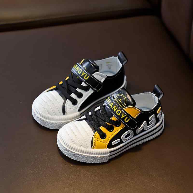 キッズ 秋 春 子供靴 スニーカー スニーカー 色 マッチング 男の子 白靴 女の子 韓国 中 ベビー スニー..