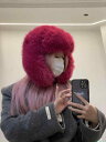 レディース 冬 帽子 ハット ホーン バックル ベルベット 寒冷地 ぬいぐるみ 西部 雪山 防寒性 暖かい レトロ 耳保護