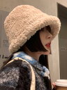 レディース 秋 冬 カジュアル 帽子 ハット フィッシャーマン 厚手 暖かい バケット ハット 和風 大きい 頭囲