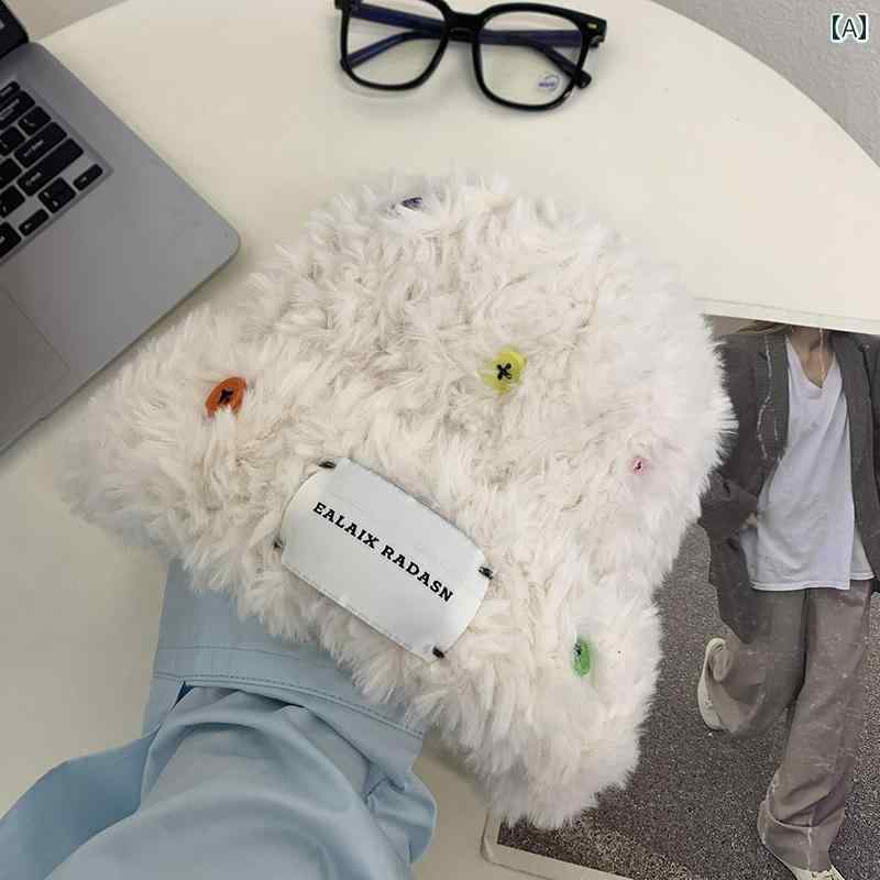 ニット帽 カジュアル 帽子 レディース 女の子 耳保護 ホワイト ディア ボタン レディース 秋冬 韓国 大きめ 頭囲 ぬいぐるみ 暖かい ウール(4.0)