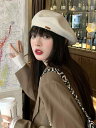レディース 秋 冬 春 ウール ベレー 帽 おしゃれ ネット 高級 ベレー ファッション レトロ ペインター ハット