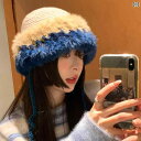 帽子 秋冬 ファー ぬいぐるみ 暖かい 耳保護 小顔効果 レディース ファッション ティーンエイジャー ニット ハット 防寒