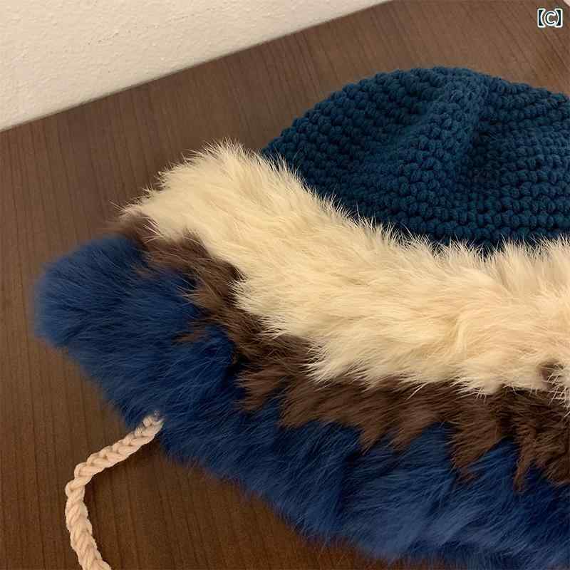 帽子 秋冬 ファー ぬいぐるみ 暖かい 耳保護 小顔効果 レディース ファッション テ...