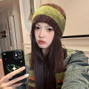 レディース 秋 冬 ニット ウール 帽 帽子 ソフトベルベット ハット 帽 かわいい ぬいぐるみ トゥ キャップ