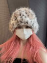 レディース 秋 冬 帽子 かわいい 防寒 ファッション ヒョウ柄 バケット ハット 韓国 フィッシャーマン ハット かわいい 暖かい 帽子