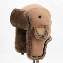 レディース 冬 パイロット帽 帽子 北東 綿 帽子 屋外 防寒 防風 耳保護 サイクリング スキー 毛皮 帽子