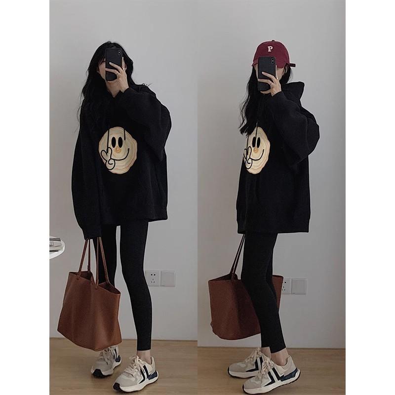 ジャケット レディース 秋 春 黒 フード フリーストレーナー ミドル丈 お尻 カバー トップス アメリカン