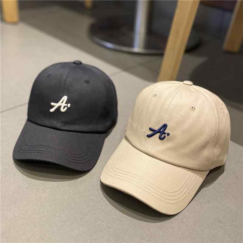 レディース 秋 春 ベースボール キャップ 大きい 頭囲 和風 レトロ 立体 文字 刺繍 アヒル キャップ カ..