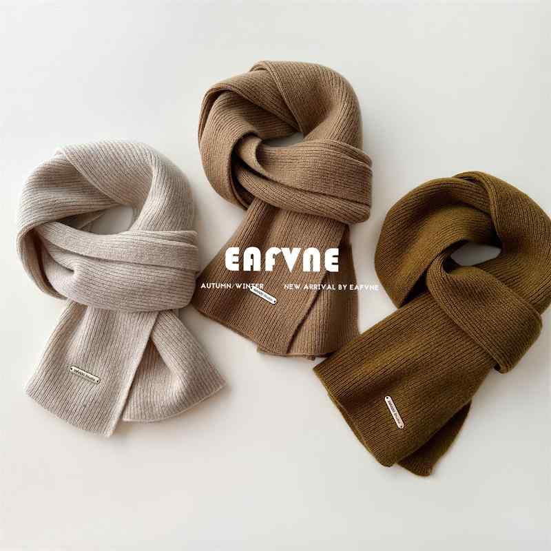 レディース 冬 ニット ウール マフラー ハイエンド オーストラリア 産 ソフト ワックス レトロ スカー..