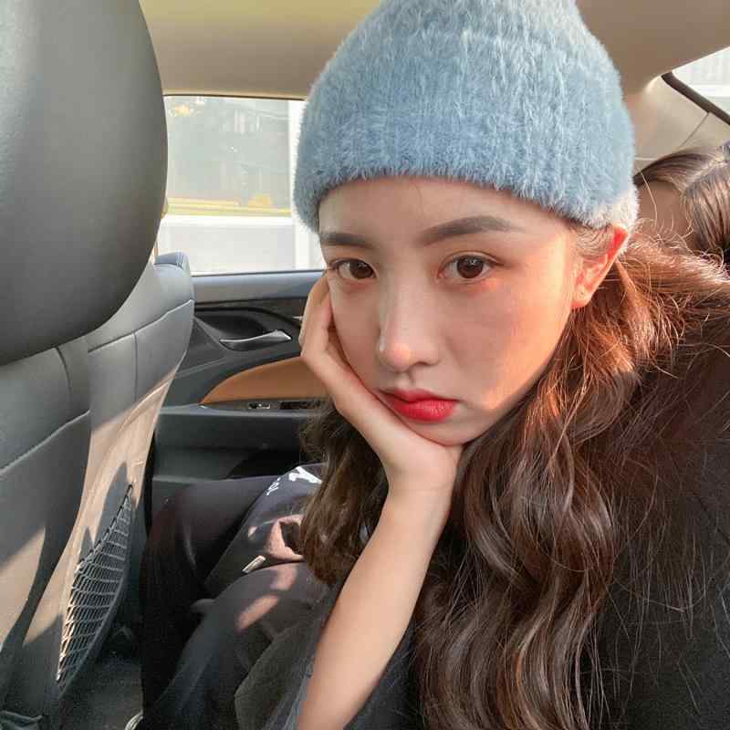 レディース 冬 ニット ウール 帽子 学生 かわいい ファッションキャンディー カラー 暖かい スパイラル..