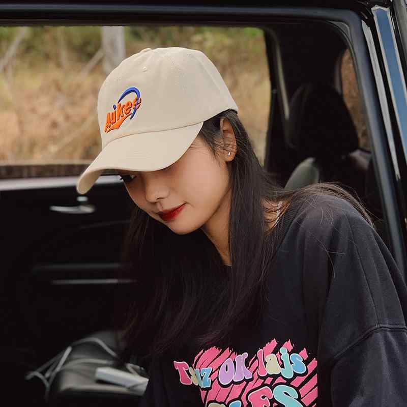 レディース 秋 春 ベースボール キャップ レター キャップ 韓国 帽子 ストリート フェイス 野球帽