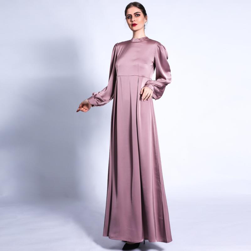 ドレス レディース 長袖 エスニック ファッション 民族衣装 アラブ ルース 大きいサイズ イミテーショ..