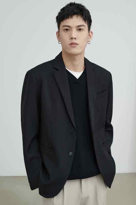 ジャケット メンズ 秋 春 カジュアル フォーマル かっこいい 小い ブレザー 韓国 シンプル ゆったり スーツ
