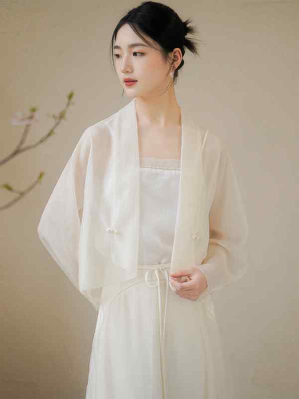 シャツ レディース 夏 長袖 チャイナ 清楚 新 日焼け防止 スモール トップス フェアリー エレガント 韓..