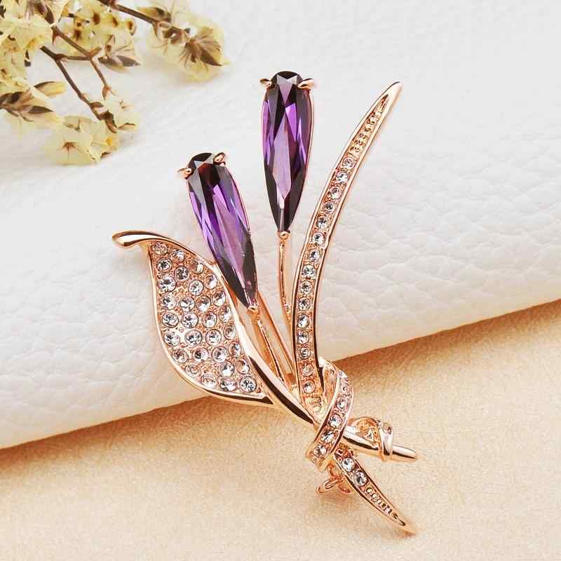 ドレス レディース 秋 冬 ブローチ おしゃれ 入学式 卒業式 ハイエンド リアルゴールド 電気 メッキ パ..