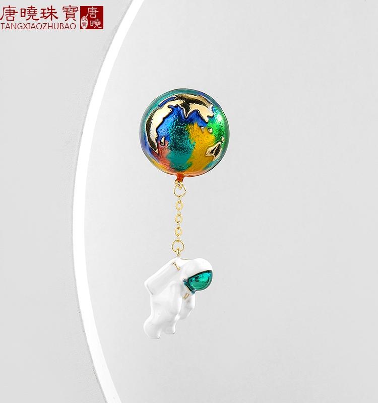 コート レディース ブローチ おしゃれ 入学式 スーツ 装飾 ピン 宇宙飛行士 ブローチ ハイエンド ファッション 精巧 個性 カーディガン コサージュ ブローチ