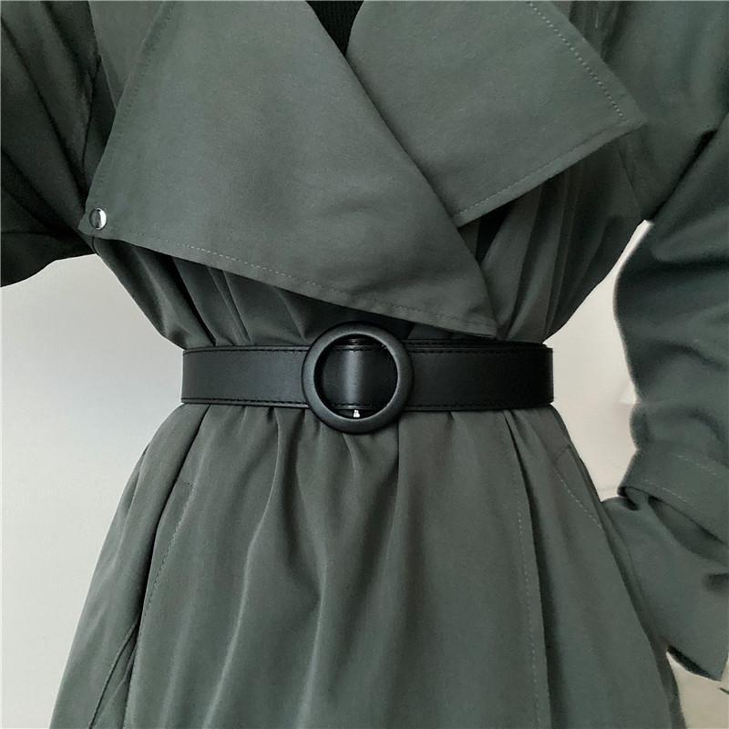 スカート レディース ベルト ワイド 女性用 穴 ベルト い スーツ ウインドブレーカー ガードル アウターウェア 装飾的 幅広い レトロ ファッション