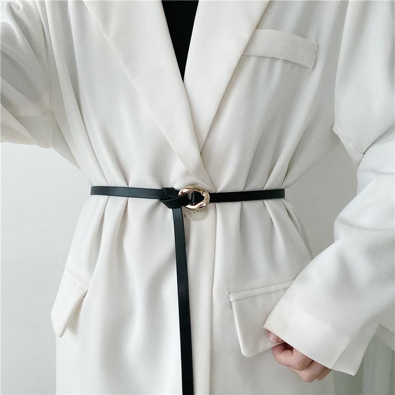 スカート レディース ウール ベルト おしゃれ ウエストバンド アメリカ レトロ スーツ 結び目 ベルト ..