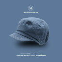 レディース コットン 秋 冬 ベレー 帽 ウォッシュド リネン キャスケット キャップ 英国 レトロ ひさし キャップ ペター キャップ