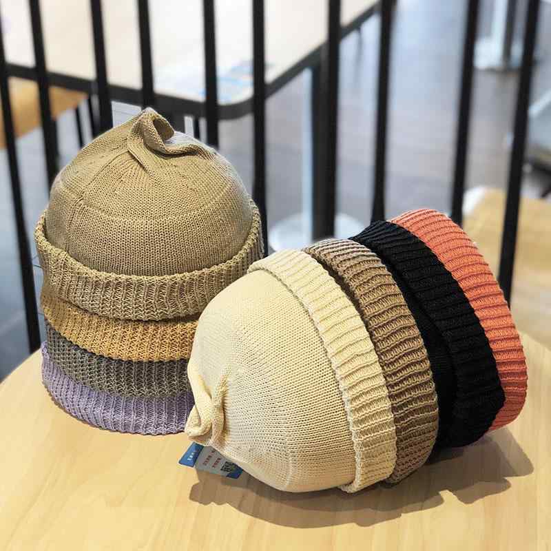 夏 ニット ベレー 帽 薄い 女性 メロン キャップ ファッション 通気性 大家 帽子 画家帽子