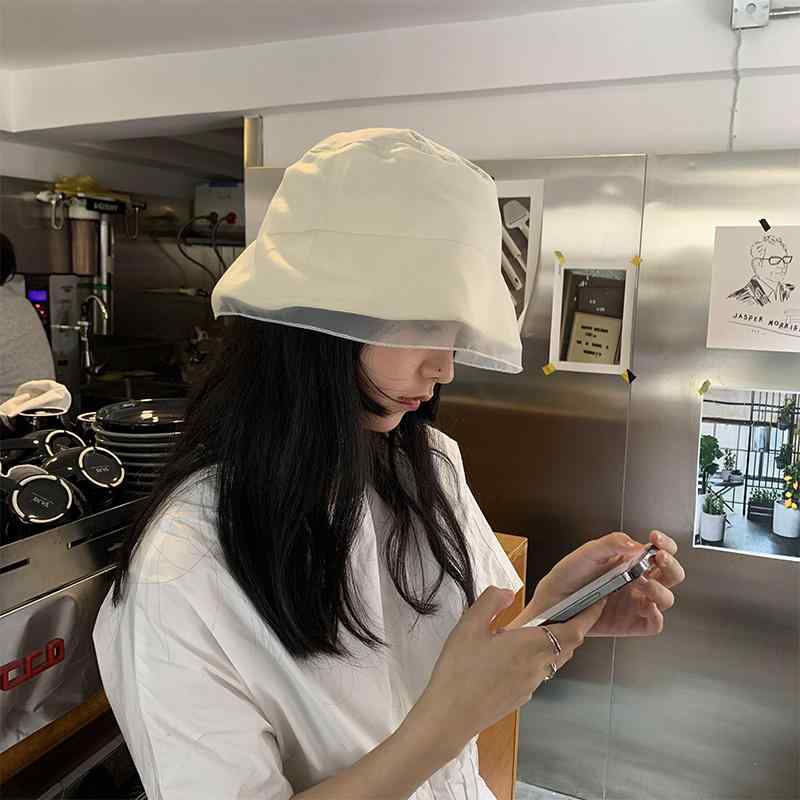 秋 春 夏 釣り 帽子 アウトドア 登山帽 先 適た 女性用 白い メッシュ 漁師 帽子 顔 覆う 薄い 通気性 日焼け防止 バケット ハット