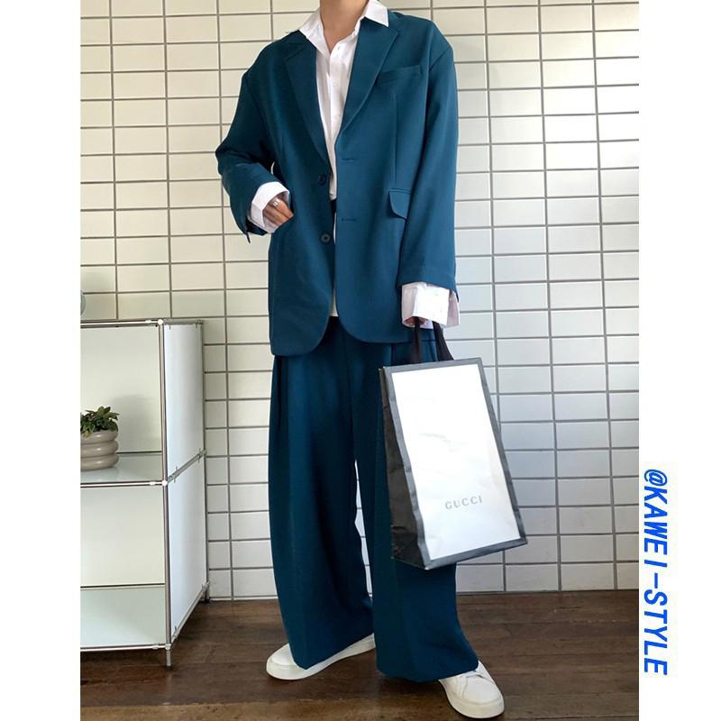 ジャケット メンズ 韓国 シック スーツ ライト 成熟 ソルト ストリート スーツ