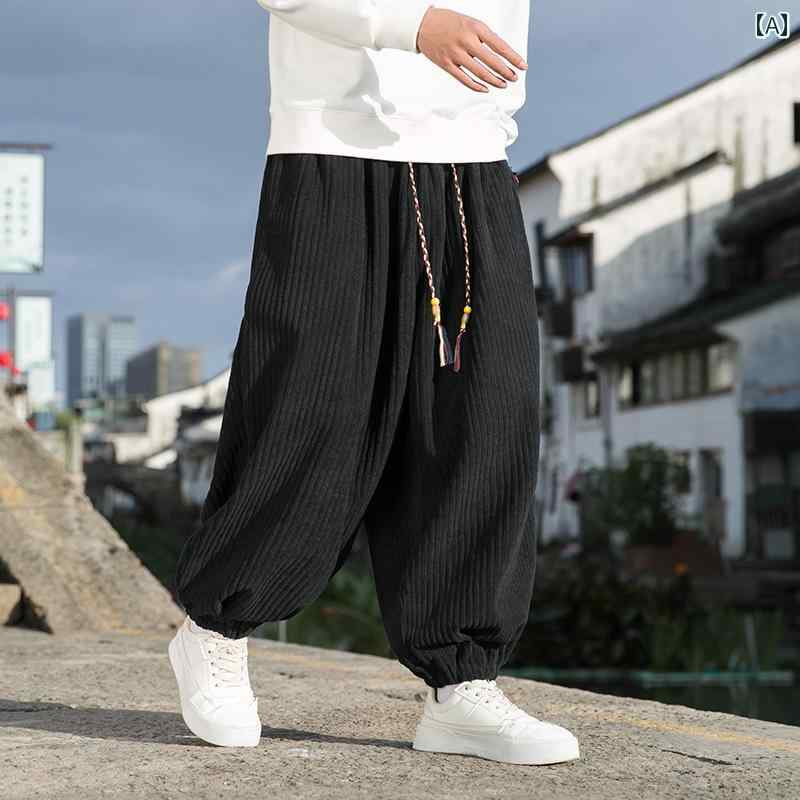 ズボン メンズ 通勤 オフィス カジュアル おしゃれ パンツ ストレート レッグ トレンディ シンプル ソリッドカラー トレンディ ブラック