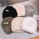 秋 冬 ニット ウール 帽 防寒 肥厚 ウサギ 毛皮 帽子 女性 防寒性 暖かい 毛皮 帽 包頭 帽子