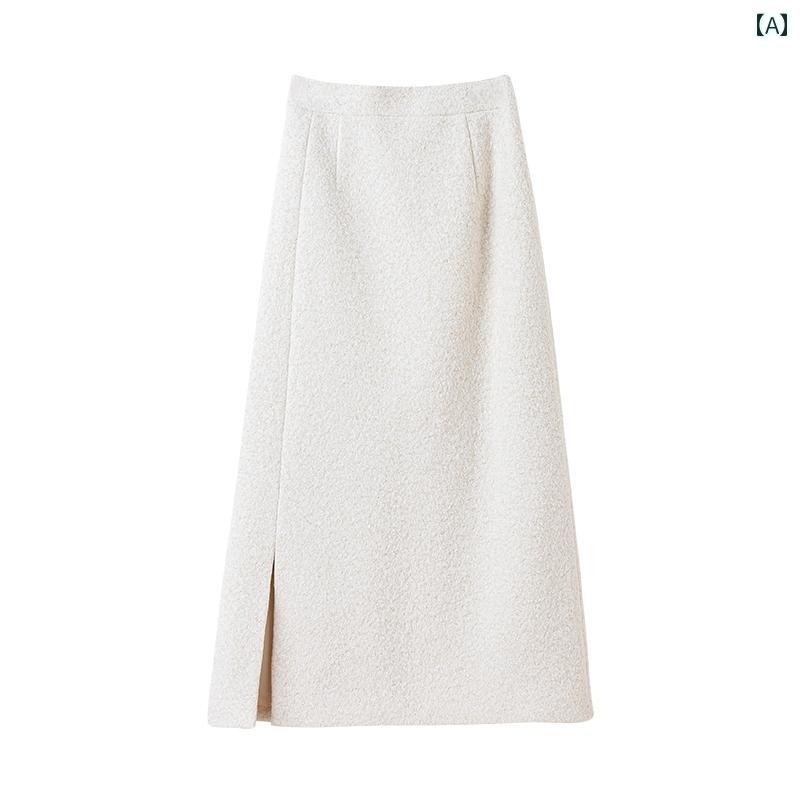 ドレス 秋 ロング ホワイト レトロ チャイナ風 女性 チャイナ ストレート 瞑想