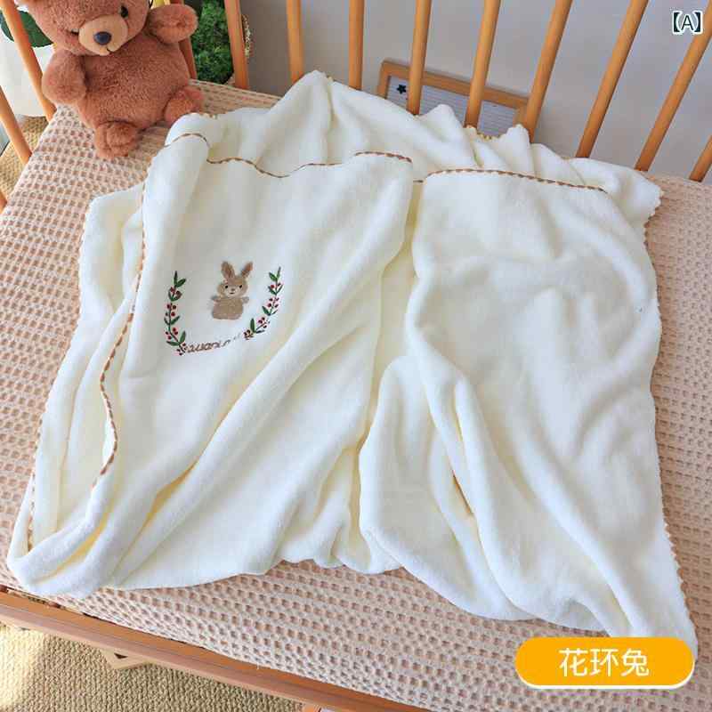 タオルケット ブランケット 速乾 シンプル カジュアル かわいい ベビー 赤ちゃん 出産祝い キッズ 乳幼児 子供 ベビー服 キッズファッション 男の子 女の子 夏