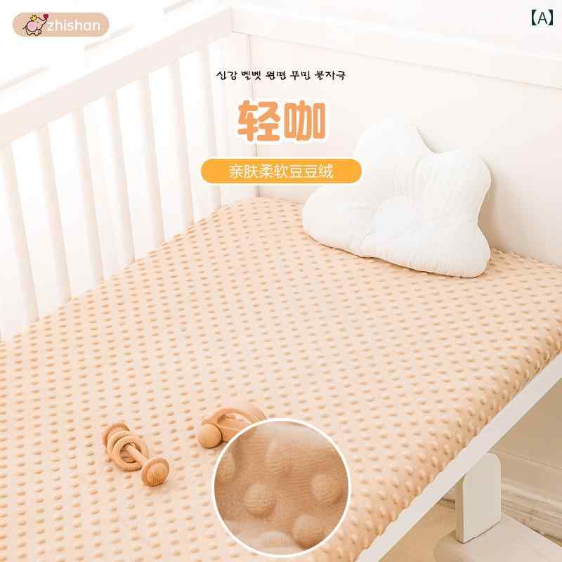 ボックスシーツ ベビーベッド シンプル カジュアル かわいい ベビー 赤ちゃん 出産祝い キッズ 乳幼児 子供 男の子 女の子 秋冬