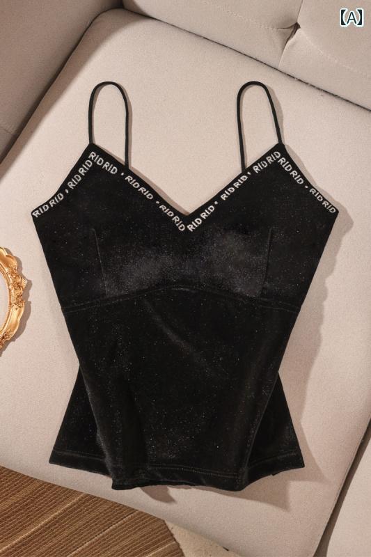 レディース フレンチ ビスチェ モテ服 キャミソール セクシー レイヤード おしゃれ...