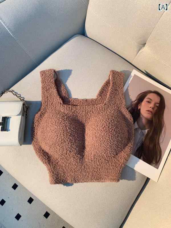 レディース 秋冬 ウールブラトップ モテ服 スタイリッシュ レイヤード かわいい おしゃれ 韓国 イベント フェス 日常着 ダンス レジャー アウトドア デート アップ