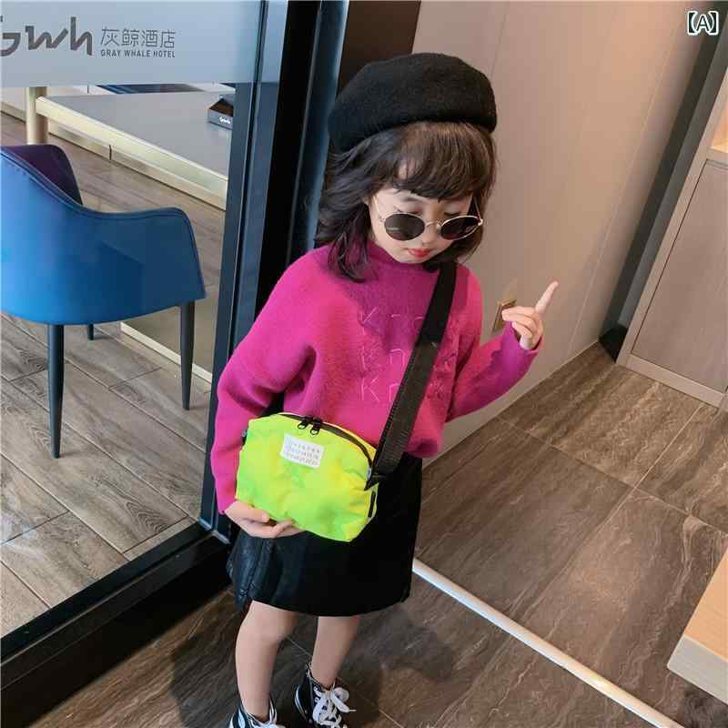 ショルダーバッグ 男の子 女の子 キッズ 子供 韓国ファッション かわいい おしゃれ キュート クール カ..