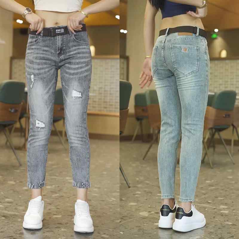 パンツ デニムパンツ ジーパン メンズ レディース アウトドア ズボン プリント カジュアル スリムフィット ストレッチ ウォッシュ ドリップ 刺繍 ジーンズ(4.0)