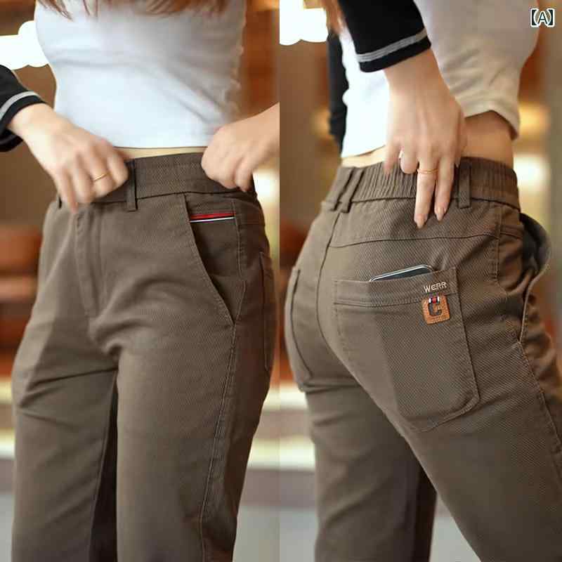 パンツ メンズ ズボン 春夏 男性 薄手 カジュアル ー ファッション 男性 ビジネス スリム 韓国 スウェットパンツ