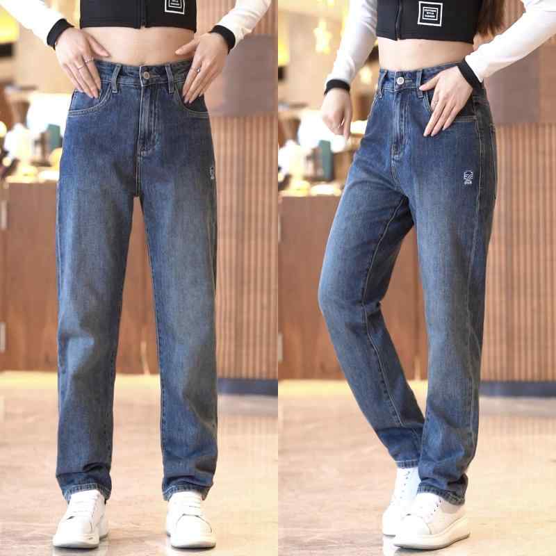 パンツ デニム メンズ レディース ボトムス アウトドア ズボン ジーパン 高級感 刺繍入り ジーンズ ー 韓国 カジュアル 快適 ストレート