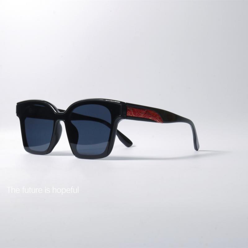 サングラス おしゃれ ナショナル エレメント ワンピース サングラス UV 400 春夏秋 紫外線対策 スクエ..