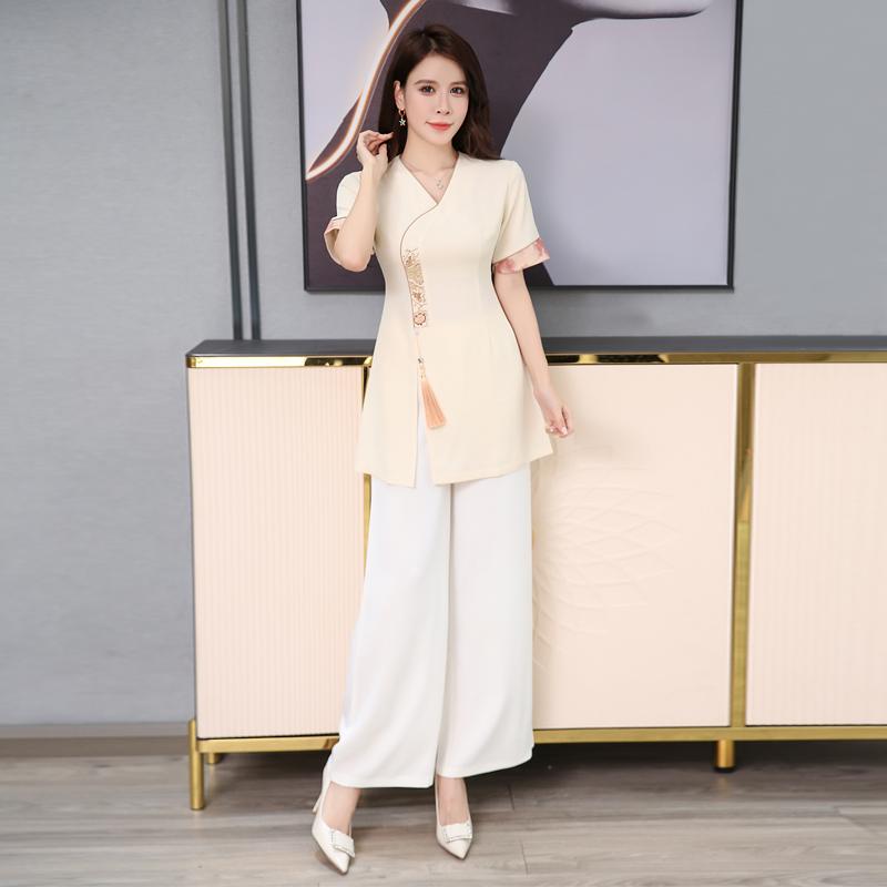 エステ 制服 美容系 サロン ユニフォーム レディース マッサージ セラピスト 作業着 仕事着 ビューティーサロン 女性 クラブ スリム