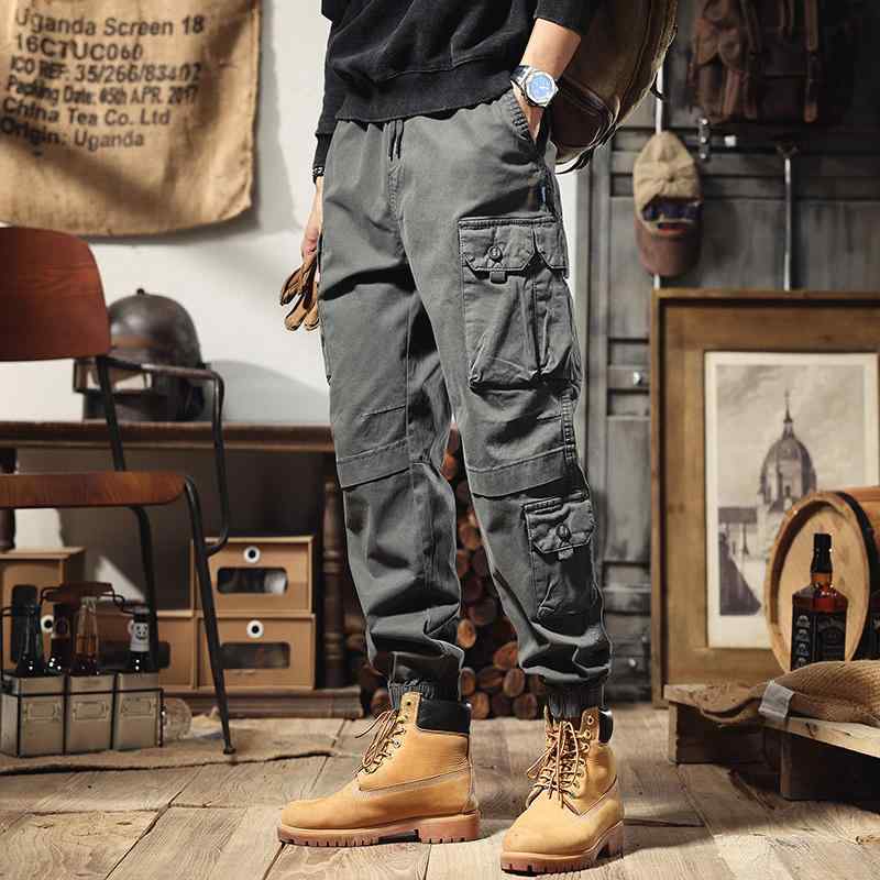 パンツ メンズ アメリカ 厚手 ワークパンツ 作業 ズボン アウトドア クラシック レトロ 秋冬 ストレー..